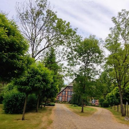 Chalet Forsthof Everstorf - Kleine Wohnung เกรเวสมือห์เลน ภายนอก รูปภาพ