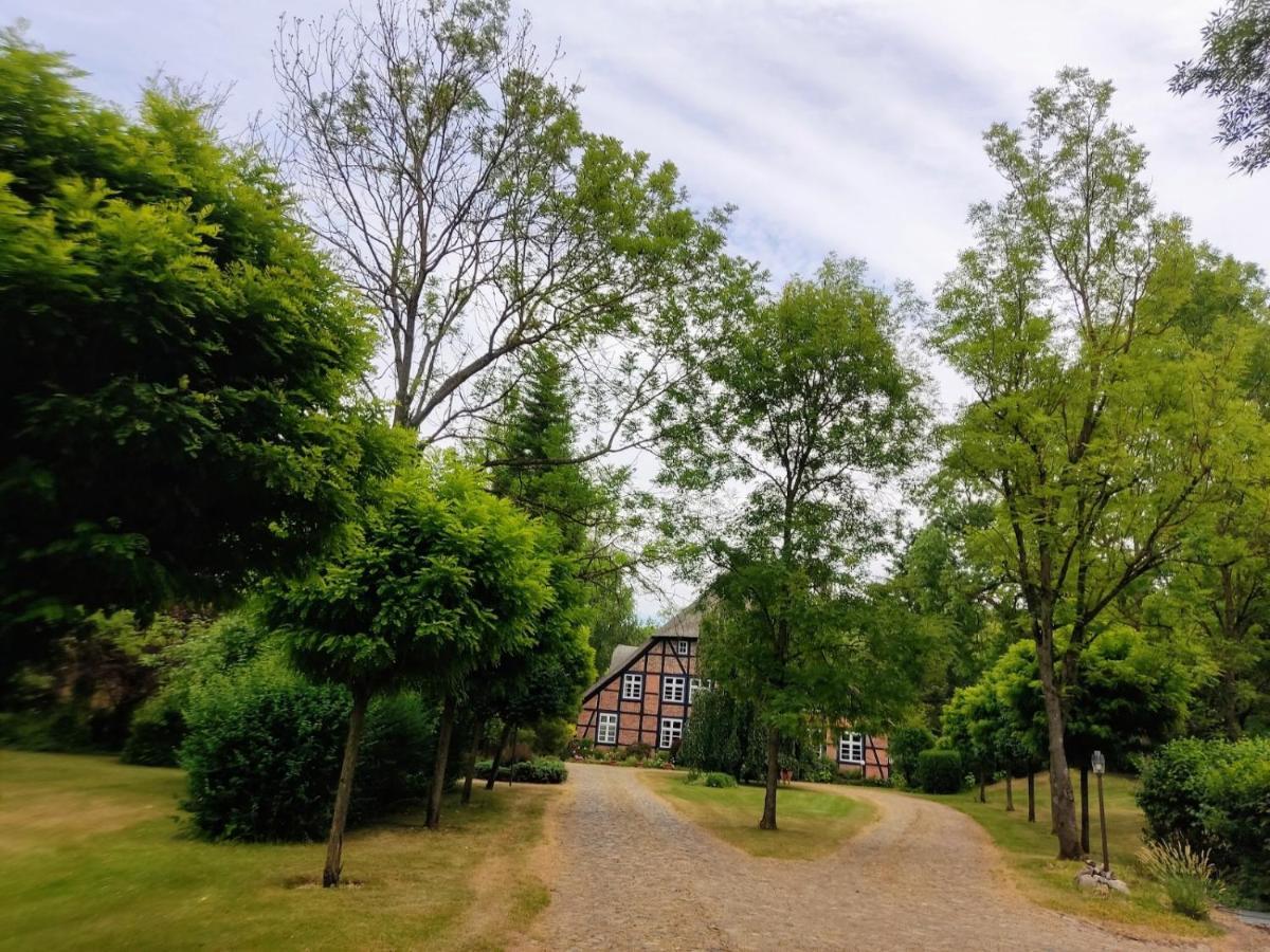 Chalet Forsthof Everstorf - Kleine Wohnung เกรเวสมือห์เลน ภายนอก รูปภาพ