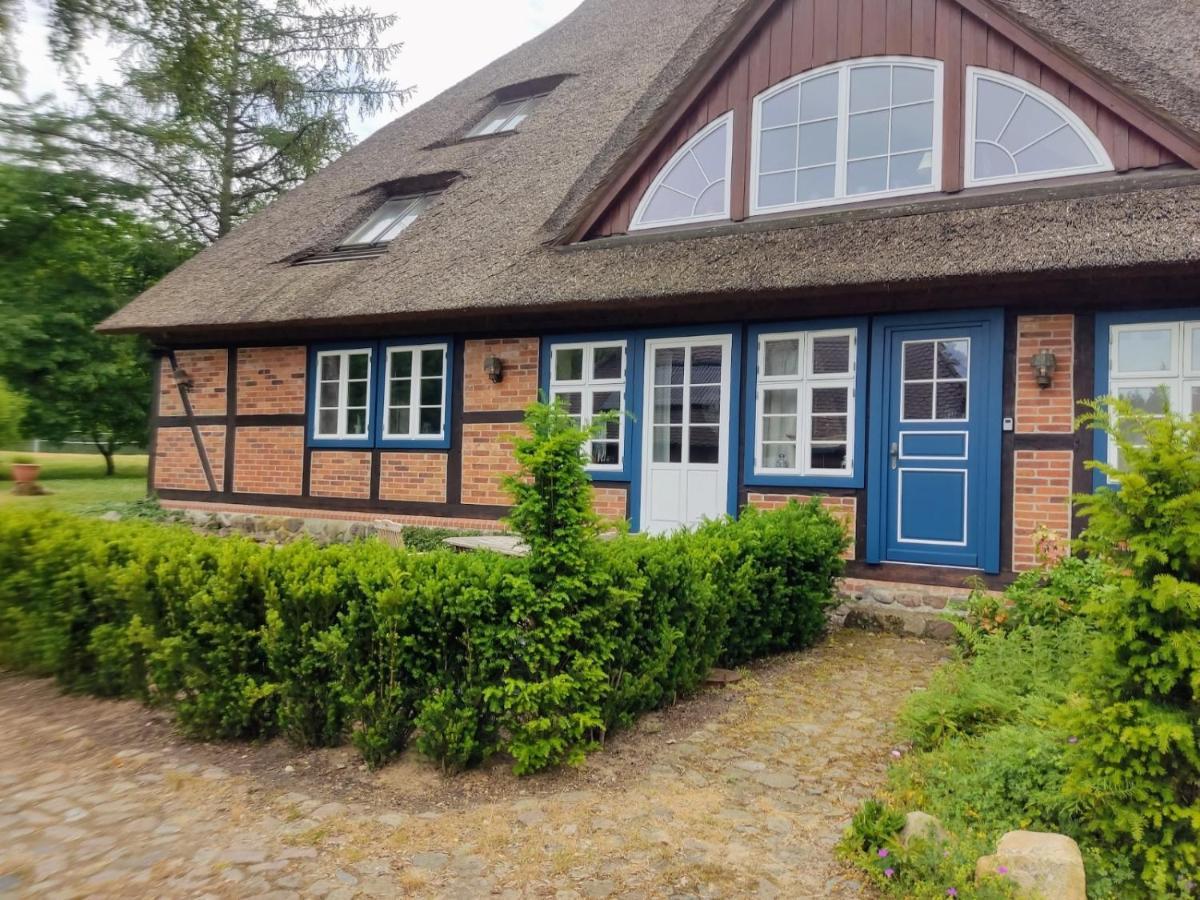 Chalet Forsthof Everstorf - Kleine Wohnung เกรเวสมือห์เลน ภายนอก รูปภาพ